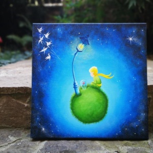 MALÝ PRINC40x40 cm, 2200,-