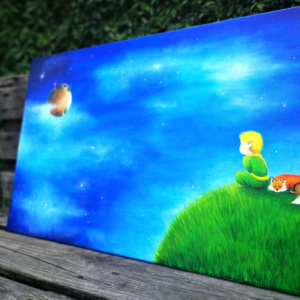 MALÝ PRINC, 50x80CM, NA OBJEDNÁVKU